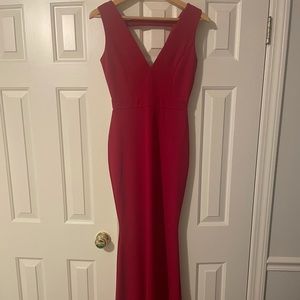 Lulus dress red
